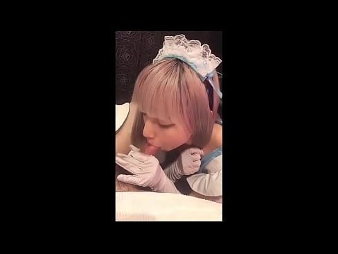 ❤️ Японскі ідал [маюка], французскі касцюм пакаёўкі, частка 1, мінет і дрочка з ласьёнам Порна у нас be.porngifmag-com.ru